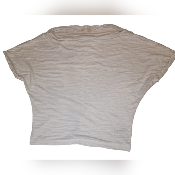We The Free Women's Large Astrid Tee Optic White - Picture 9 of 11